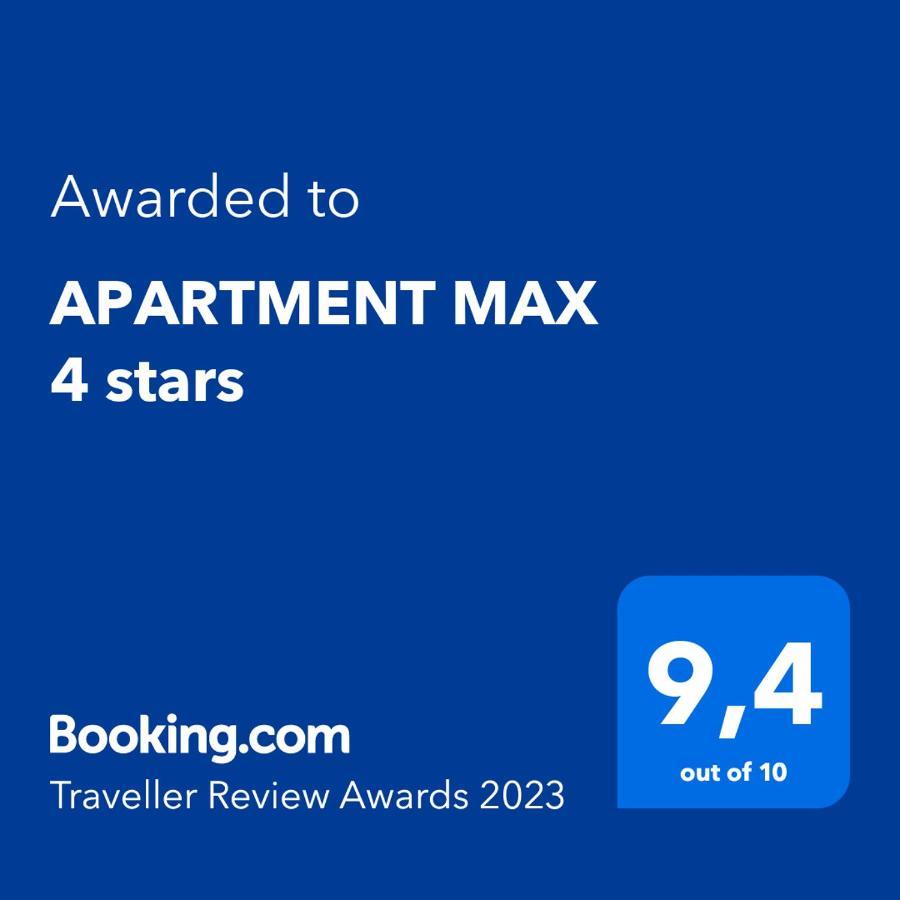 Apartment Max 4 Stars Rijeka Exteriér fotografie